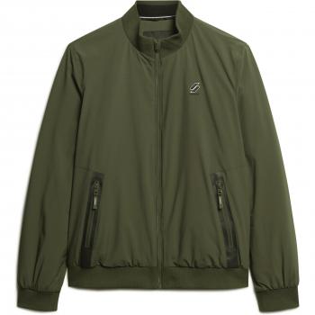 Superdry Homme Veste Harrington Vert S