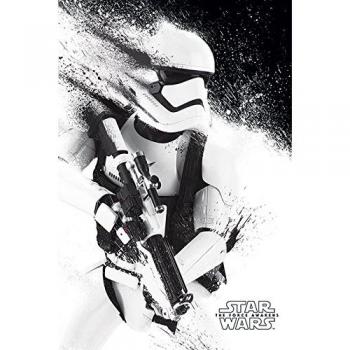 Star Wars Episode Vii. Poster Stormtrooper Paint