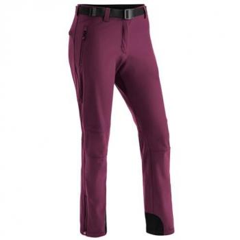 Funktionshose MAIER SPORTS Tech Pants W Gr. 21, Kurzgrößen, pink (magenta), Damen