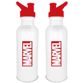 Borraccia Marvel design Logo
