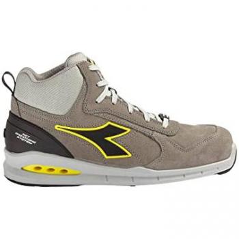 Chaussures de travail à haute protection Net Airbox Mid S3 – Gris 40