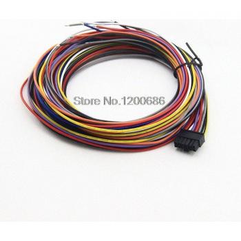 12‑Stift‑Kabelbaum Molex 3,0 mm 2×6‑Pin – 0430251200