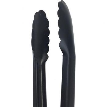 Black BBQ Tongs