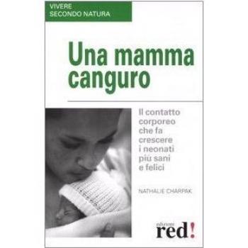 Una mamma canguro