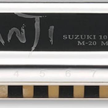 Suzuki M-20NM-A Portable Motor