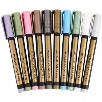 10Pcs Craft Paint Pen Set for Scrapbook