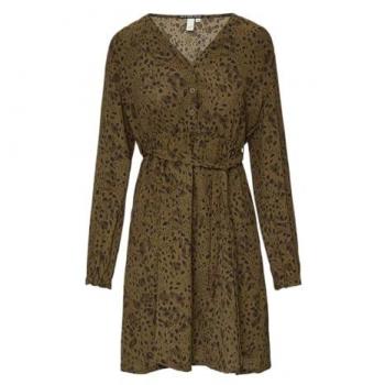 QS Sommerkleid in lebhaften Farben