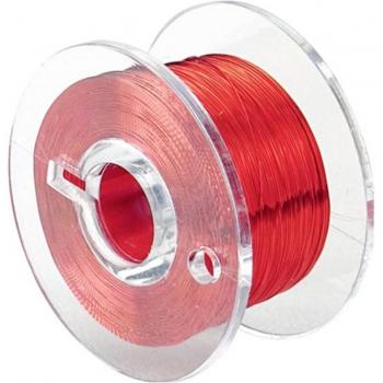 Filo di rame smaltato arancione 0,10 mm 100 m