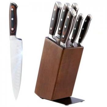 Pakka Wood Handle 7 Piece Knife Collection