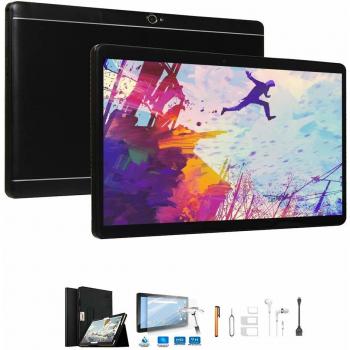 Tablette Tactile 10 Pouces 4G Android 9,0 64Go ROM 4Go RAM Voukou V9