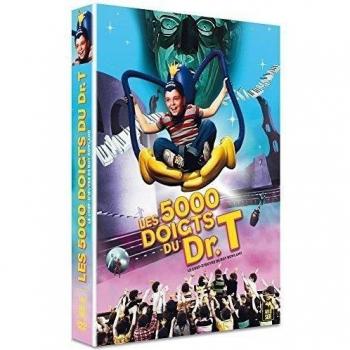 Les 5000 doigts du Dr T. Edition Collector Limitée DVD