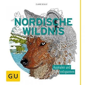 Nordische Wildnis: Ausmalen und entspannen