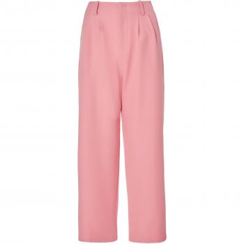 Petite Coral Woven High-Waisted Leggings
