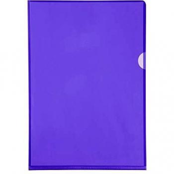 Pacchetto Cartone L PVC 13/100 A4 Viola