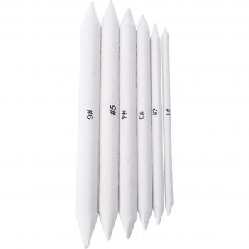 6pcs Sketching Tortillon Set