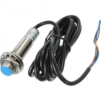 Medidor de RPM digital 4 dígitos con interruptor LED y sensor de proximidad, 10-9999 RPM