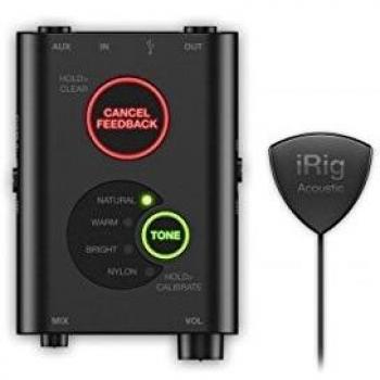 IRig Acoustic Stage – Amplificatore Vocale Avanzato per Chitarra Acustica