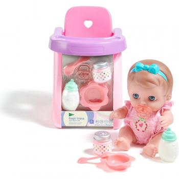 Trona Infantil Baby Gugú con Muñeco Incluido