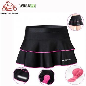 Shorts de Montaña WOSAWE Acolchado 3D