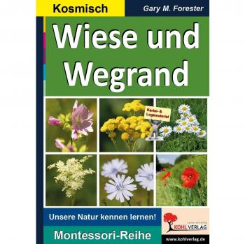 Wiese und Wegrand: 48-teiliger Lesestern: Farbkarten zum Ausschneiden & Legen. Unsere Natur kennen lernen!. Kosmisch
