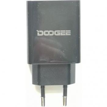 Cargador Doogee S95 Pro/S88, Rápido, Original, Adaptador de Viaje UE, Cable USB Tipo C, 12V, 2A, 3.0