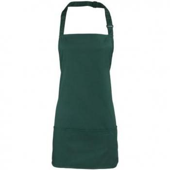 EcoFlex Dark Green Dual‑Use Apron Pack (2‑pack)