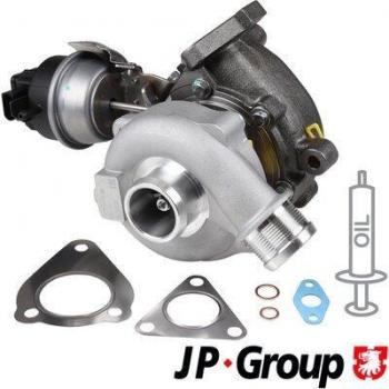 Charger et turbocompresseur 1117405700 JP GROUP