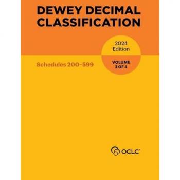 Dewey Decimal Classification 2024: Volume 2 (Schedules 200-599)