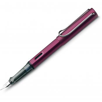 Lamy 1321732 Penna Stilografica Al Star in nero e viola