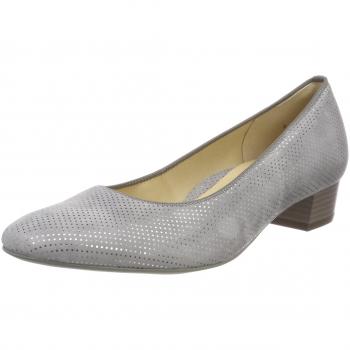Ara Damen Milano Pumps, Grau, 39 EU (6 UK)
