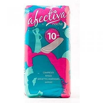 Compresa Afectiva Noche, 10 u
