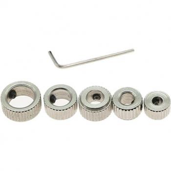 Pince réglable 3,1–8,1 mm avec fente de serrure et localisation
