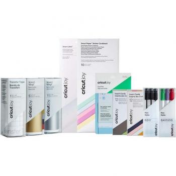 Pack de démarrage de matériaux Cricut Joy