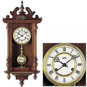 AMS Regulateur Wanduhr, 65 x 38 x 20 cm