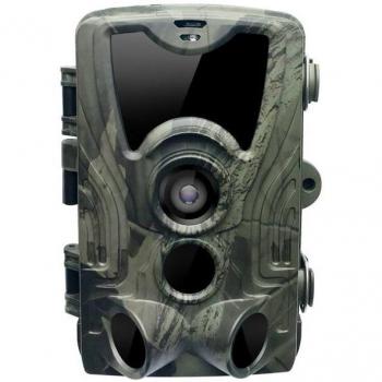 Caméra de chasse Braun 550‑C – 24 Mpix, mode Time‑Lapse, enregistrement sonore, camouflage intégré