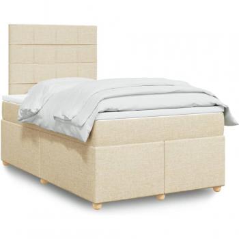 Matelas & Sommier Prolenta Premium Crème 120x200 cm Tissu