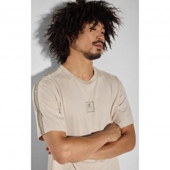 Chemise de sport T‑shirt à bande et logo