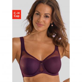 Sheego Minimizer-BH in Aubergine, Größe 80D