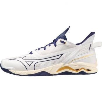 Mizuno Wave Mirage 5 Handballschuhe Weiß Größe 44