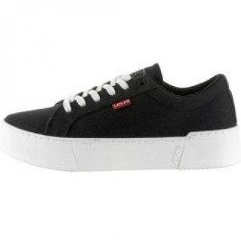 Levi's® Stoff Sneakers 234188-634-59 Schwarz 40