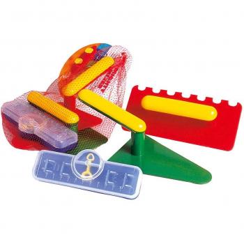 Simba Dickie Sandkasten 107129646 – Klemm-Maurer-Set
