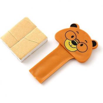Portable Toilet Lid Handle