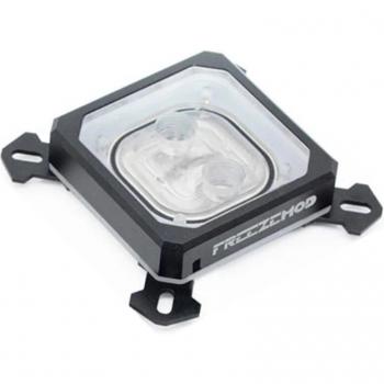 Bloc d'eau CPU Freesemod pour INTEL LGA 1151 115X, 5V 3pin ARGB, base en cuivre, INTEL-PK5E