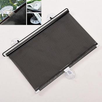 QILEJVS Auto Fenster Roll-Sonnenschutz 45x125cm