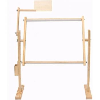 Cadre de couture en bois pour broderie
