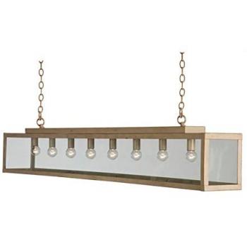 Oro Beige Plafoniera 8 Luci Zenith