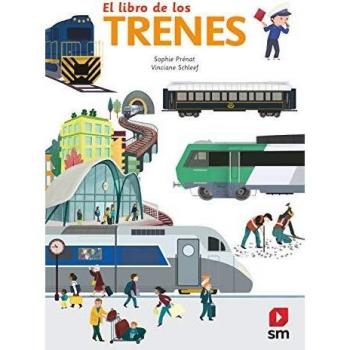 Sophie Prénat El Libro De Los Trenes