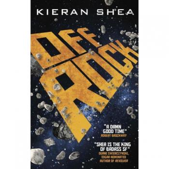 Kieran Shea Off Rock