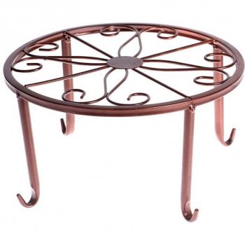 Wrought Iron Plant Holder