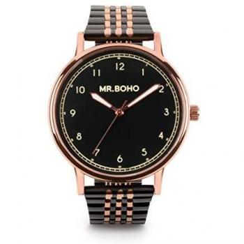 Reloj de Acero Inoxidable MR BOHO 72-CB